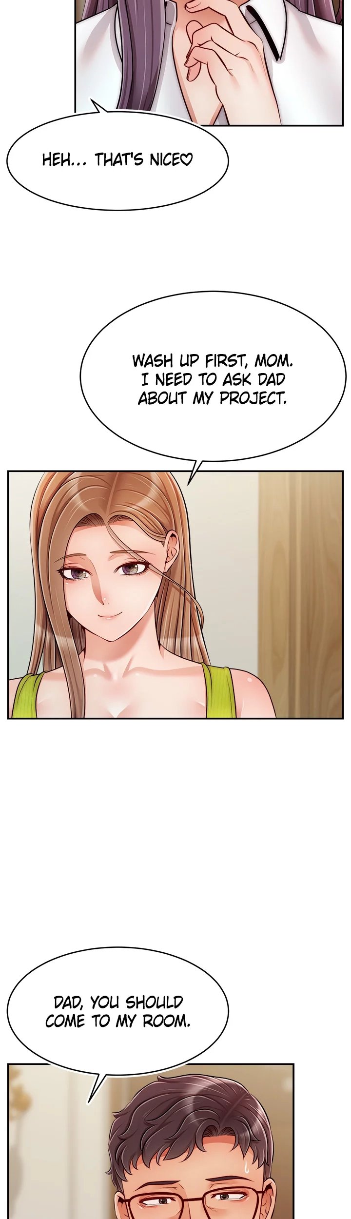 But We're Family Chapter 45 page 18 - 