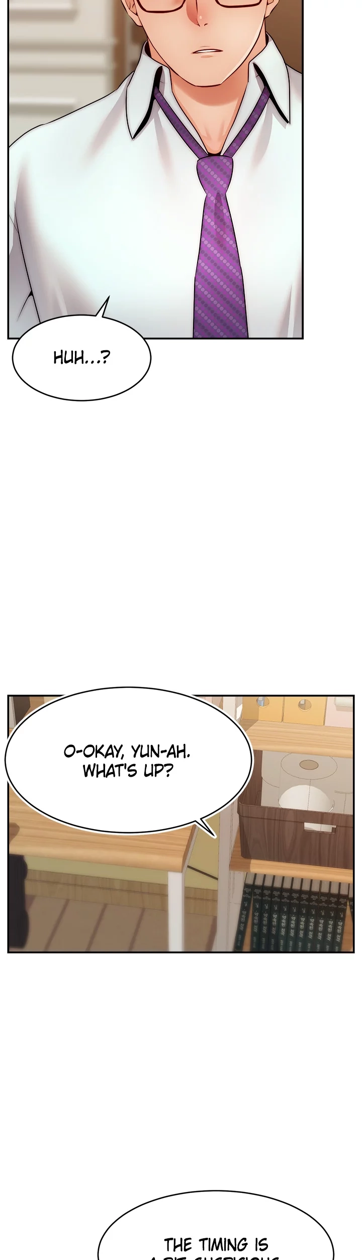 But We're Family Chapter 45 page 19 - 