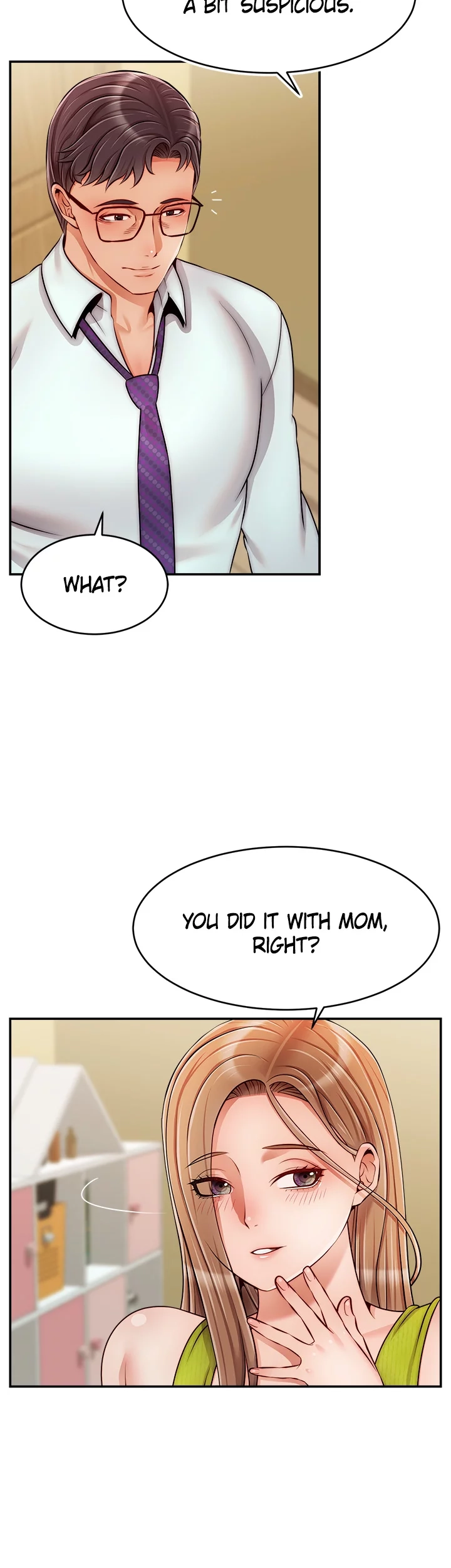 But We're Family Chapter 45 page 20 - 