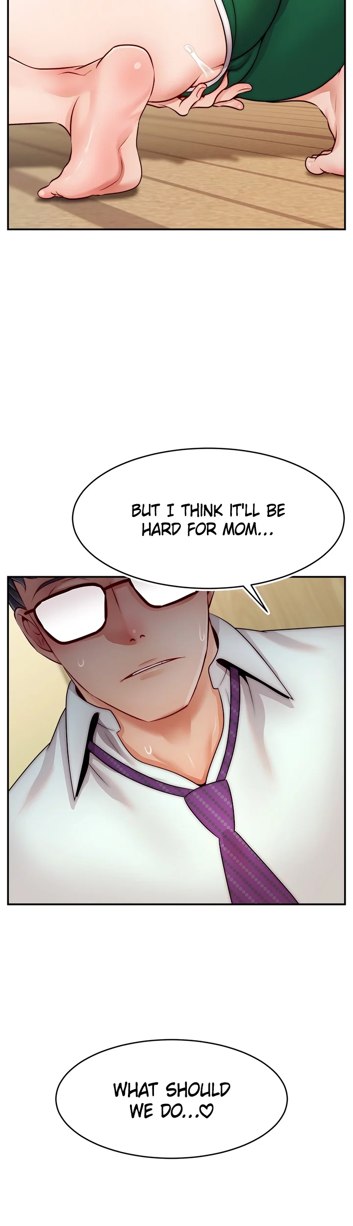 But We're Family Chapter 45 page 28 - 