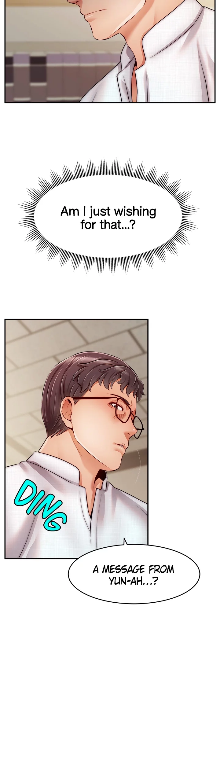 But We're Family Chapter 46 page 3 - 