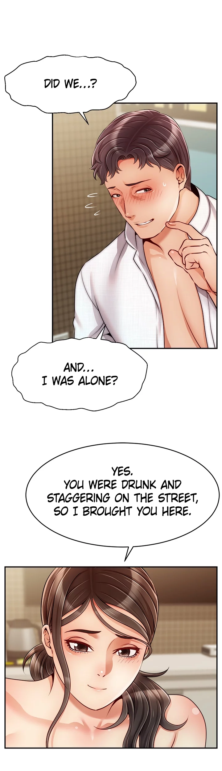 But We're Family Chapter 46 page 22 - 