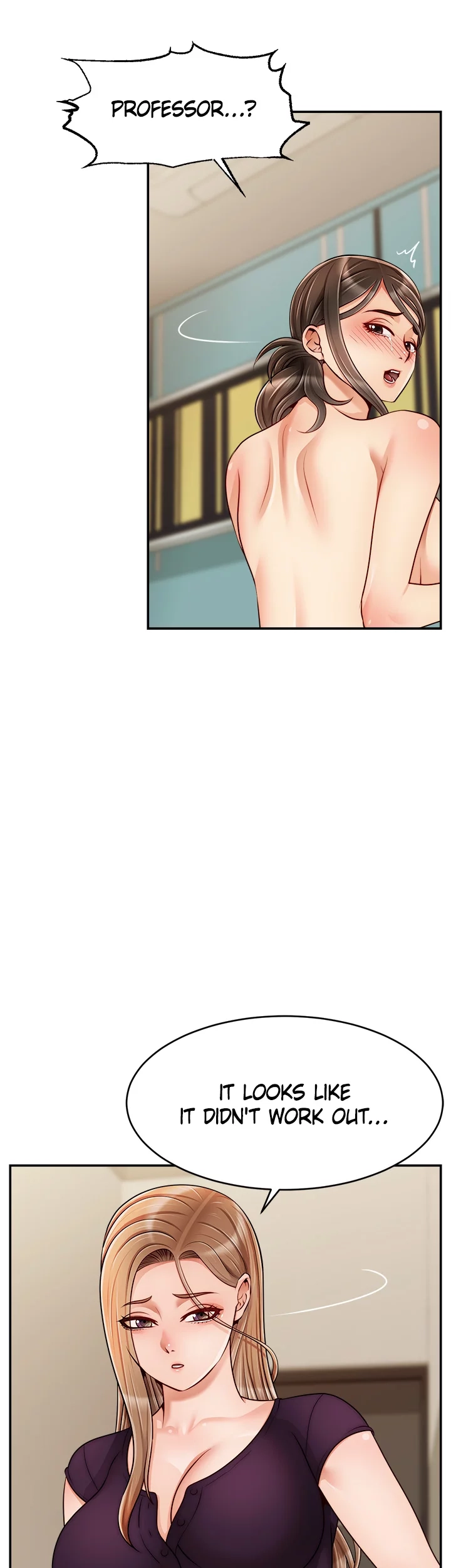 But We're Family Chapter 46 page 40 - 