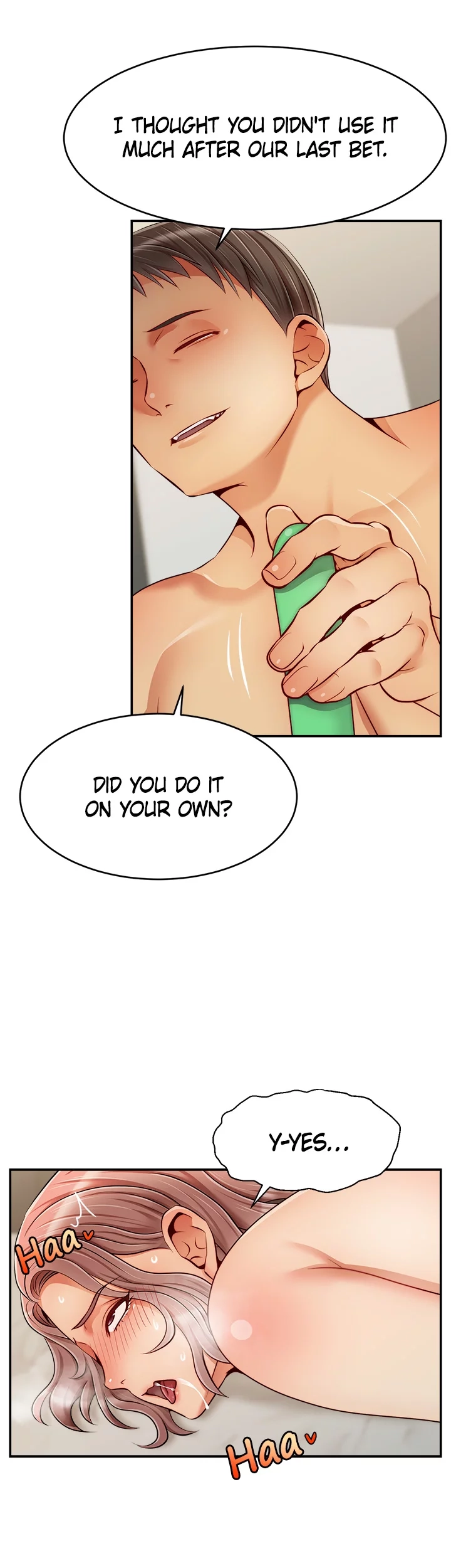 But We're Family Chapter 47 page 12 - 