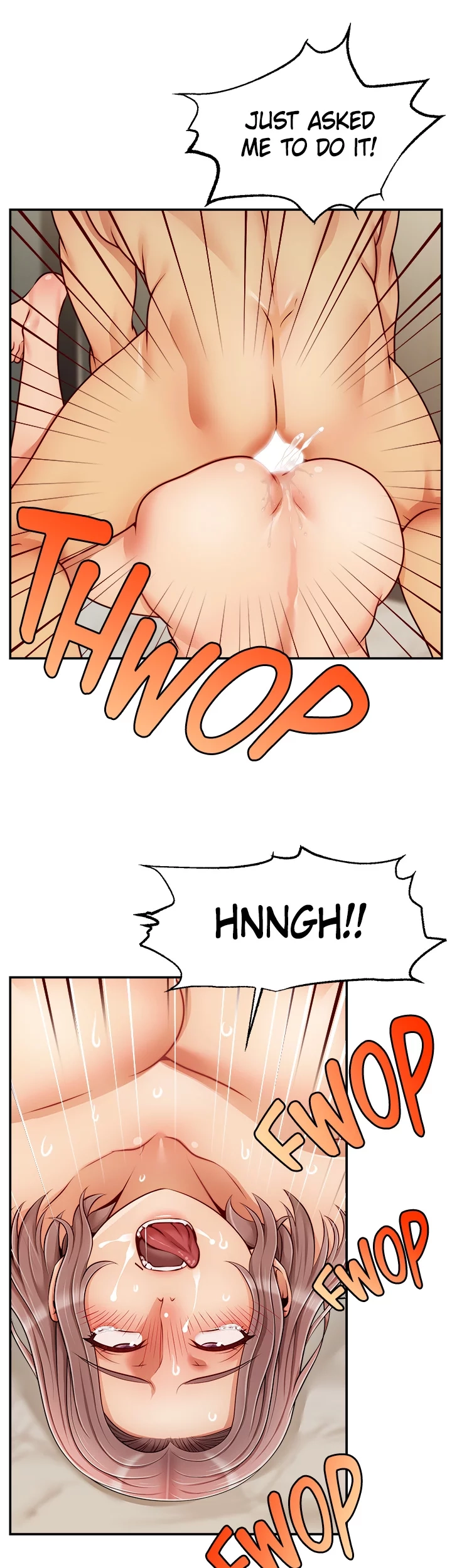 But We're Family Chapter 47 page 17 - 
