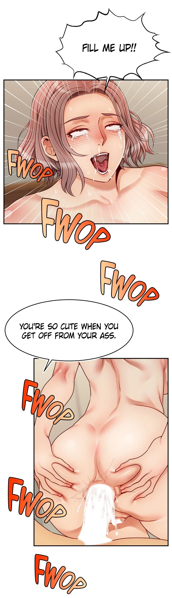But We're Family Chapter 47 page 21 - 