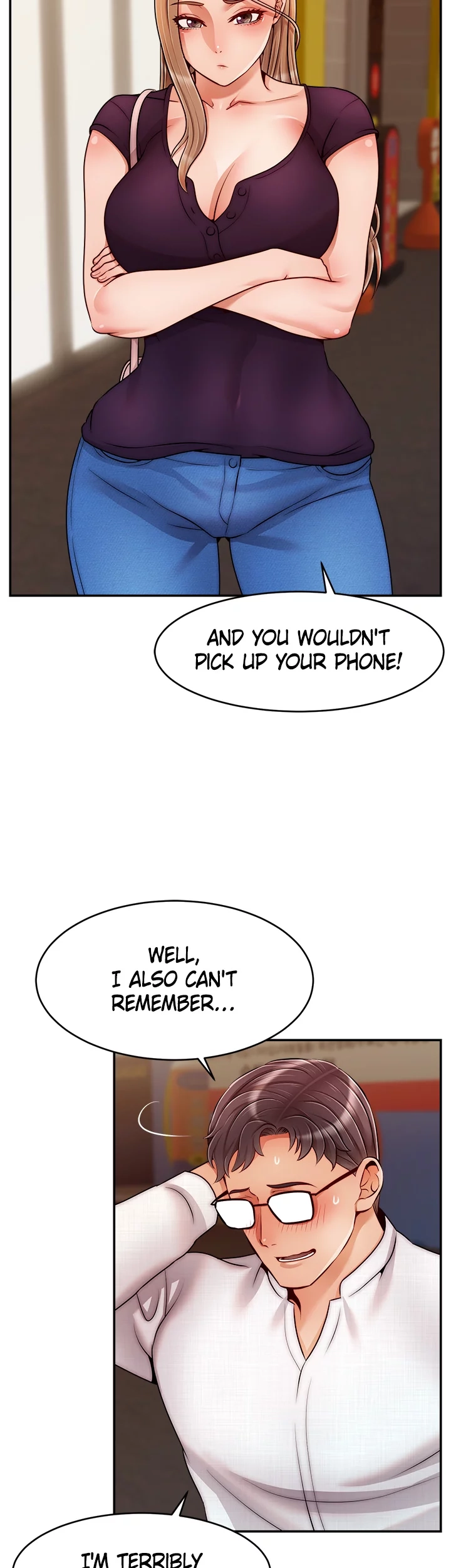 But We're Family Chapter 47 page 26 - 