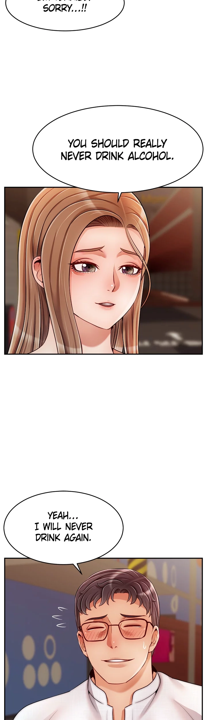 But We're Family Chapter 47 page 27 - 