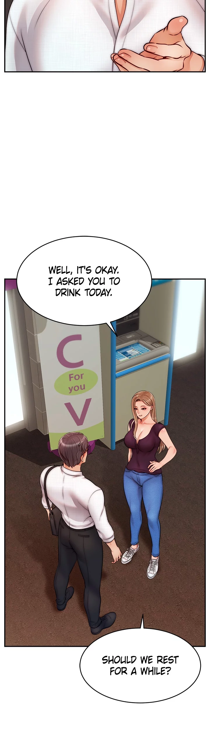 But We're Family Chapter 47 page 28 - 