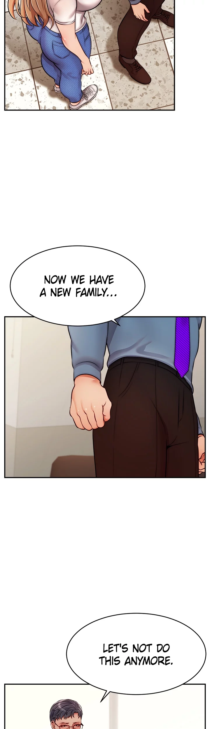 But We're Family Chapter 49 page 18 - 