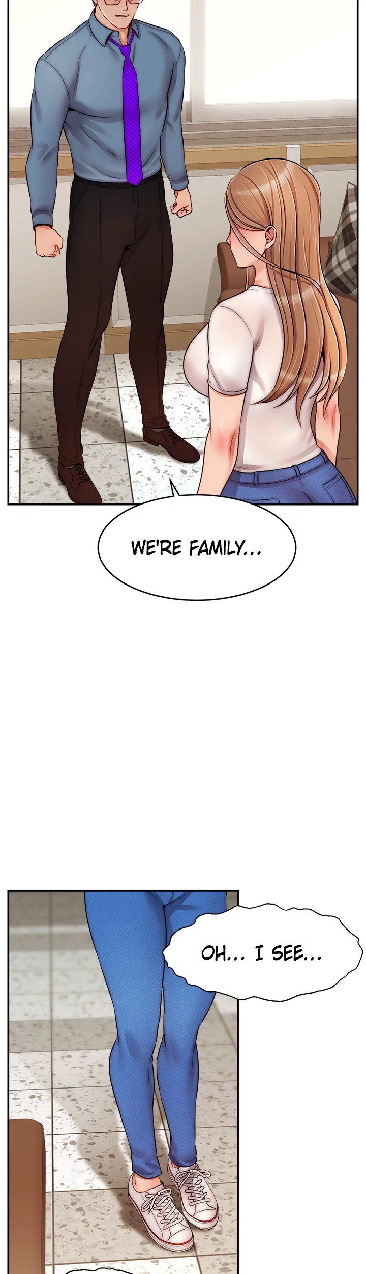 But We're Family Chapter 49 page 19 - 