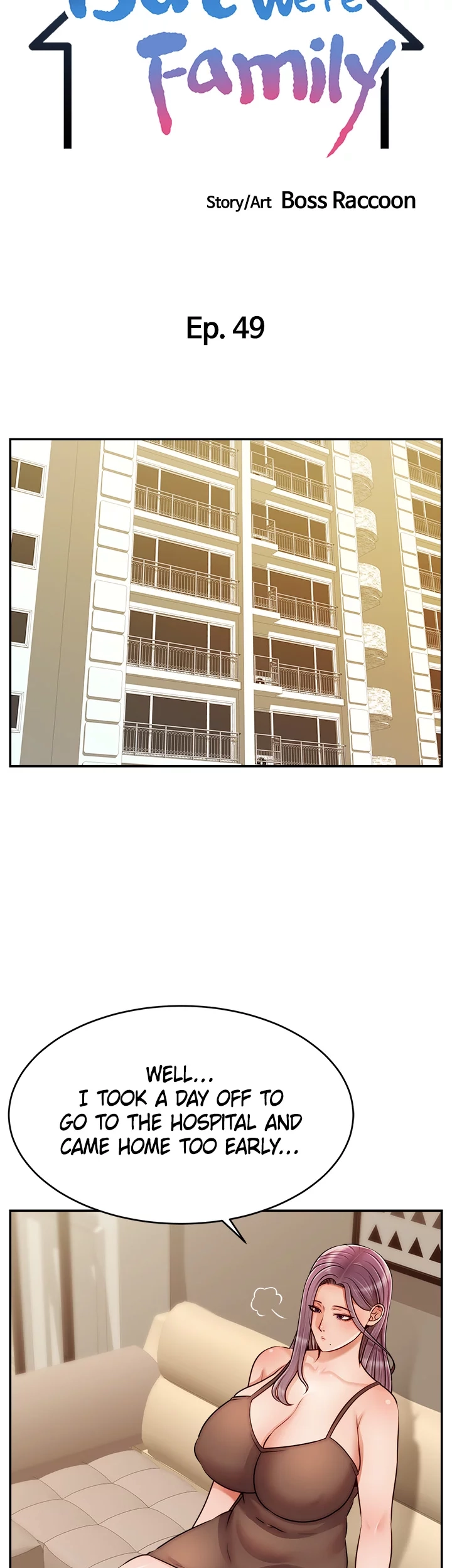 But We're Family Chapter 49 page 22 - 