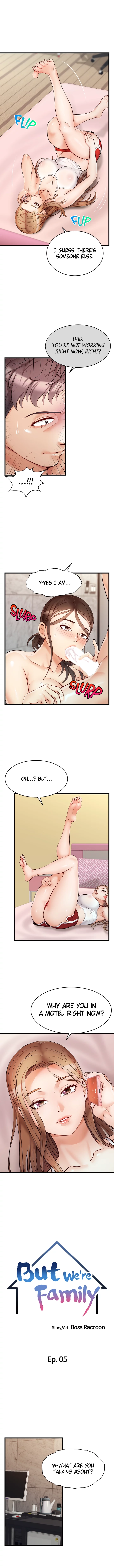 But We're Family Chapter 5 page 5 - 