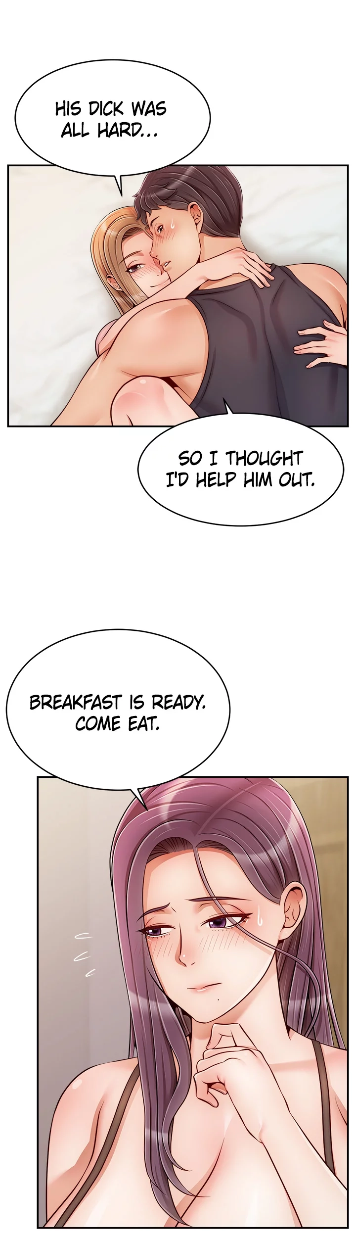 But We're Family Chapter 50.1 page 17 - 