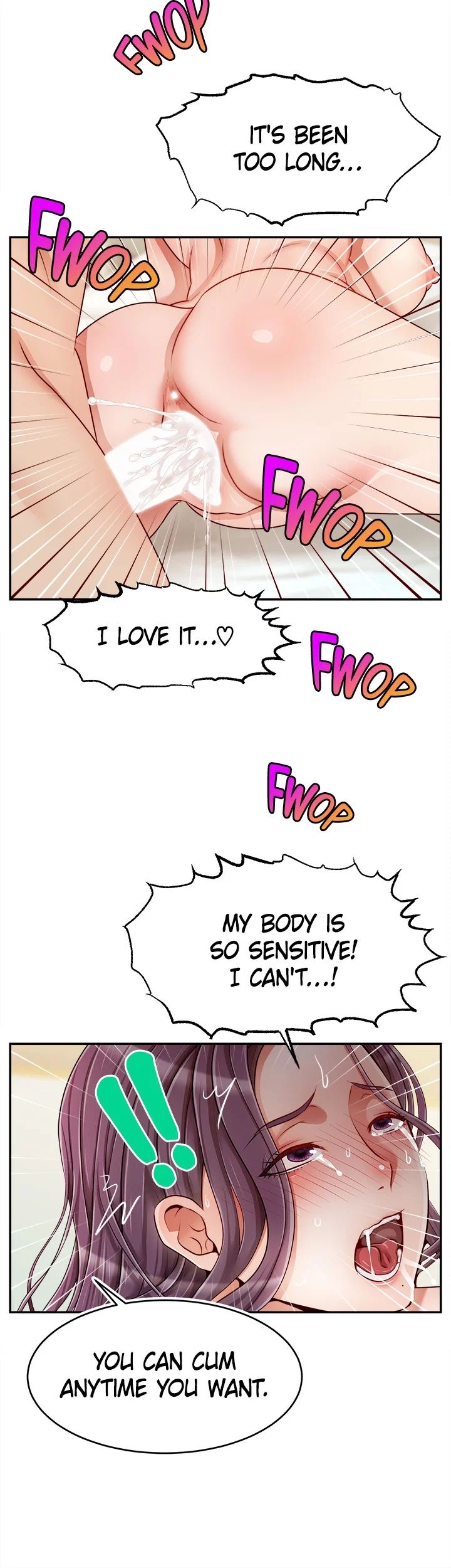 But We're Family Chapter 50.1 page 32 - 