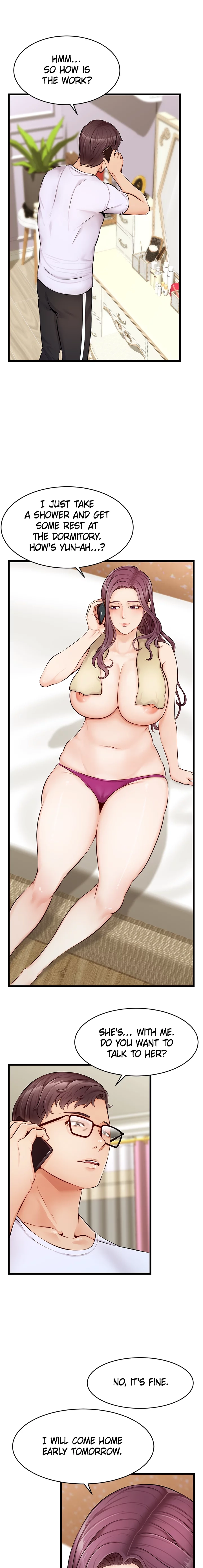 But We're Family Chapter 7 page 17 - 