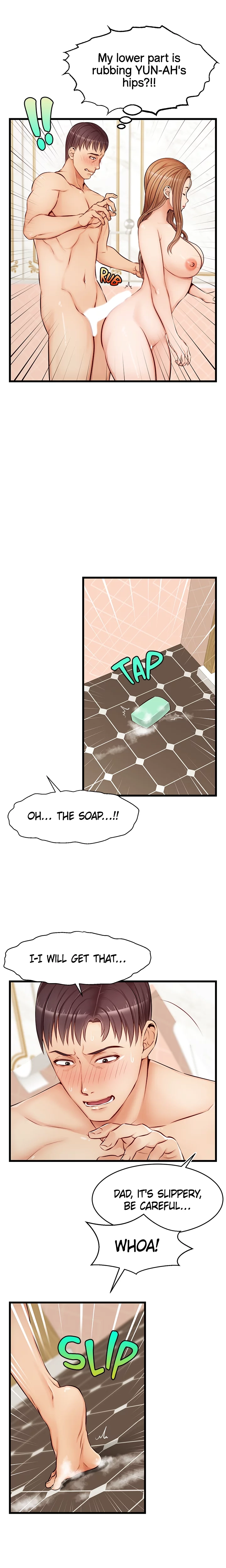 But We're Family Chapter 7 page 9 - 