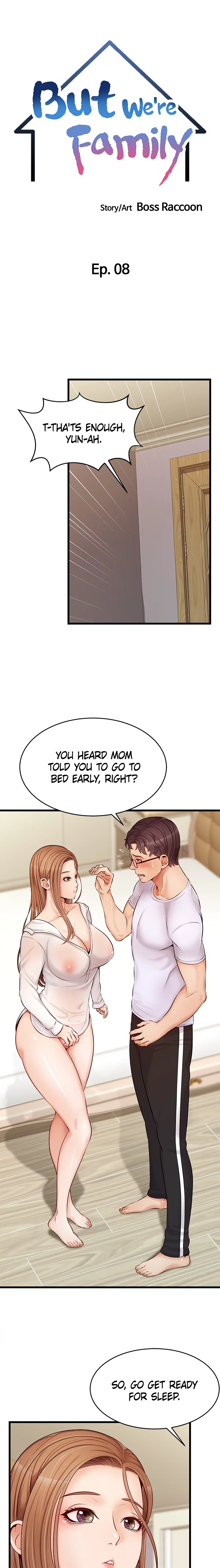 But We're Family Chapter 8 page 5 - 