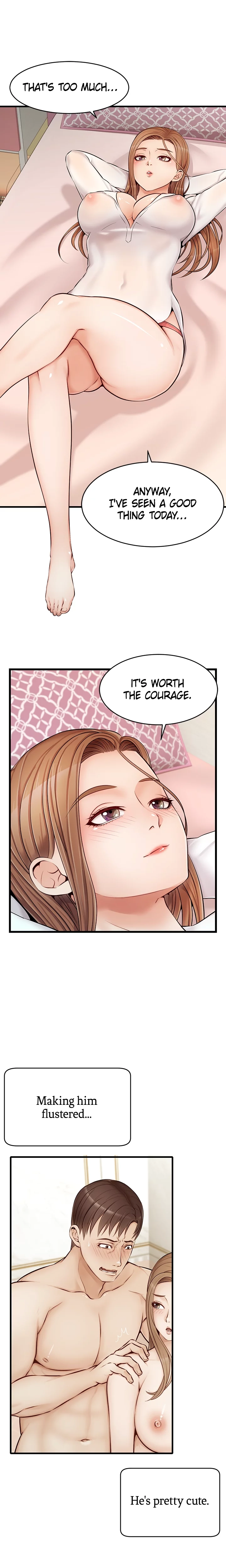 But We're Family Chapter 8 page 8 - 