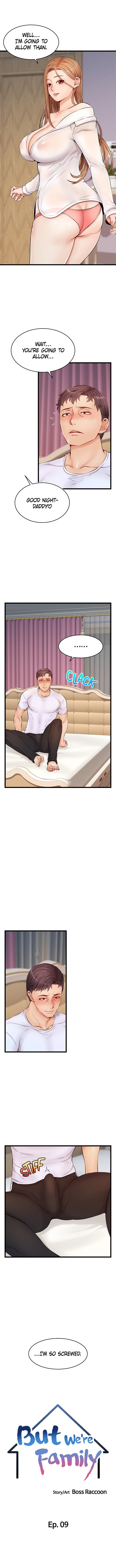 But We're Family Chapter 9 page 8 - 