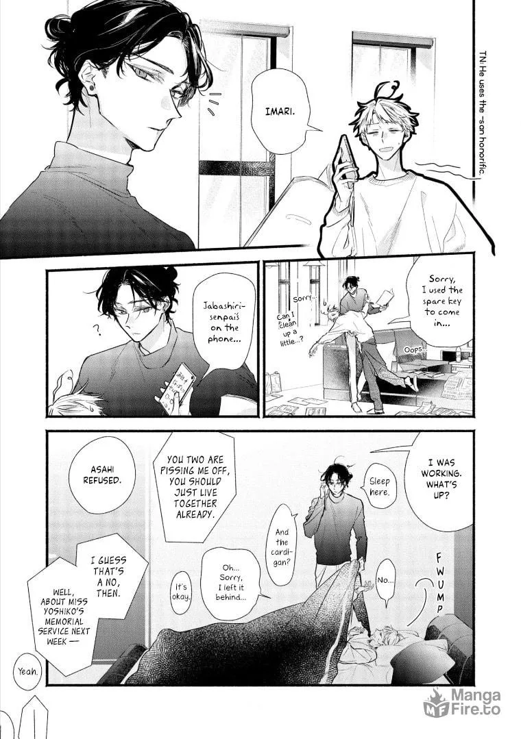 Read Butai ni Sake! chapter 20.5 image 4 on Lezhin