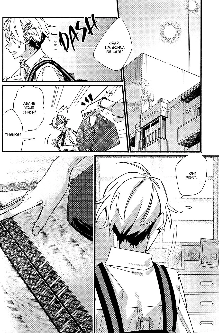 Read Butai ni Sake! chapter 8 image 1 on Lezhin