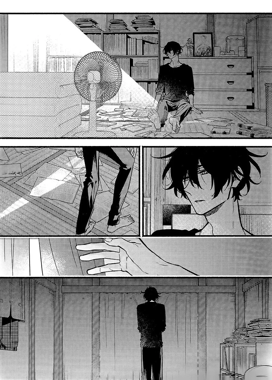 Read Butai ni Sake! chapter 8 image 3 on Lezhin
