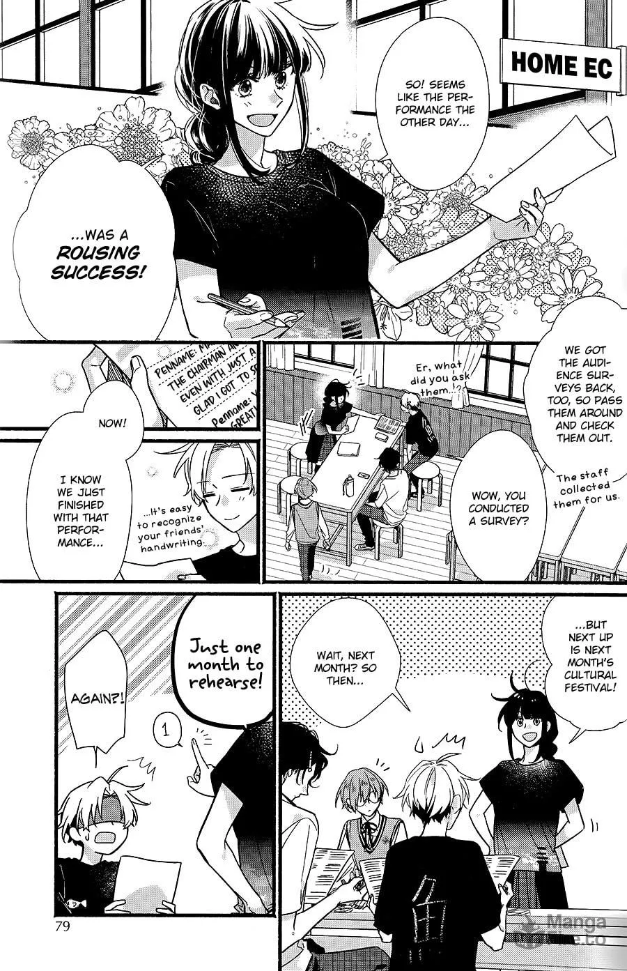 Read Butai ni Sake! chapter 8 image 4 on Lezhin