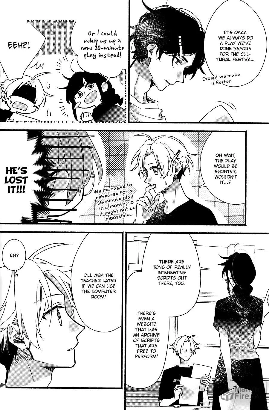 Read Butai ni Sake! chapter 8 image 5 on Lezhin