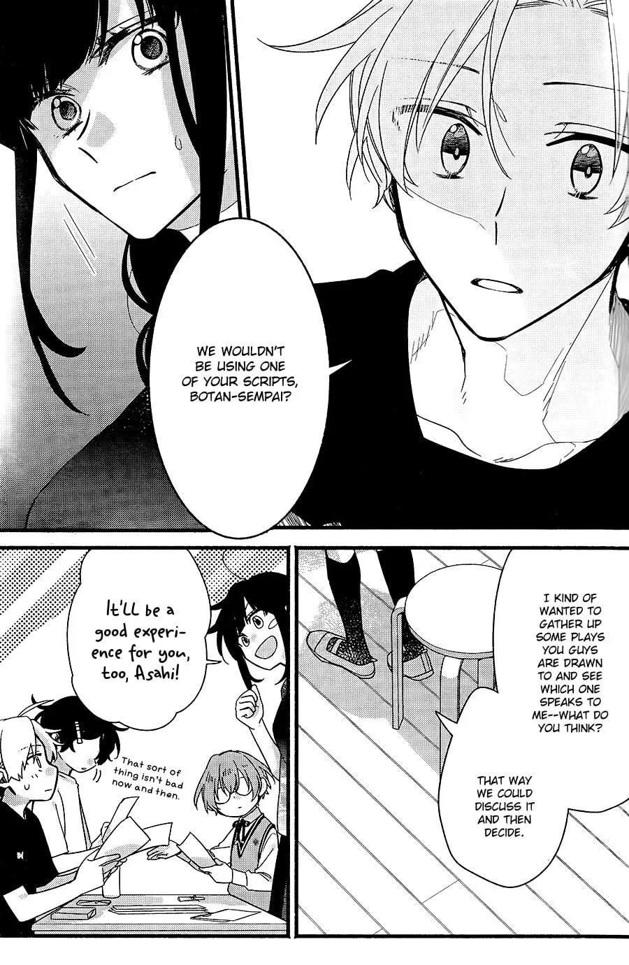 Read Butai ni Sake! chapter 8 image 6 on Lezhin