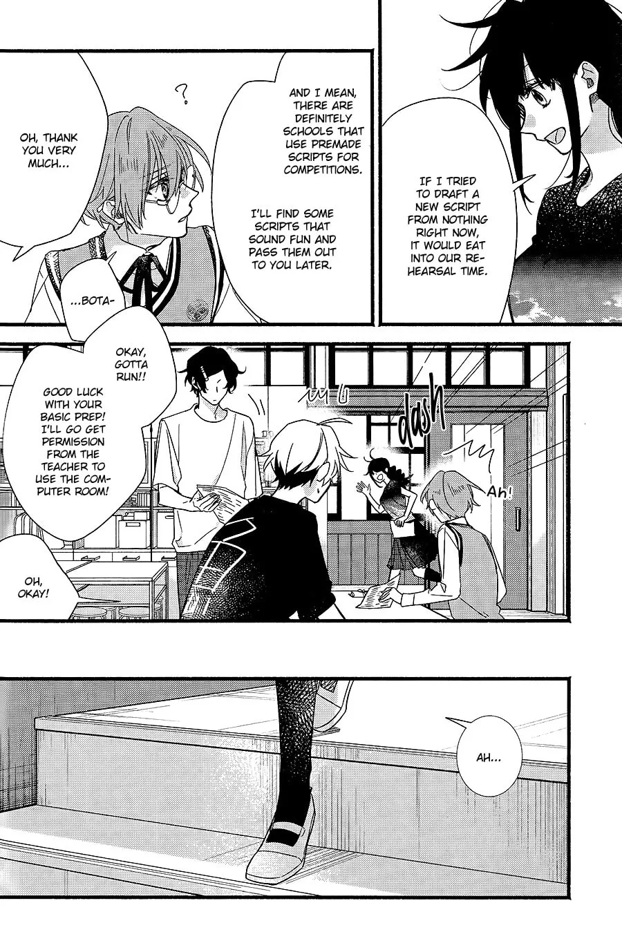 Read Butai ni Sake! chapter 8 image 7 on Lezhin