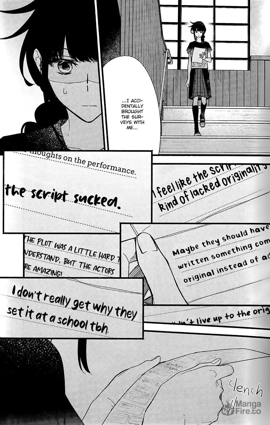 Read Butai ni Sake! chapter 8 image 8 on Lezhin