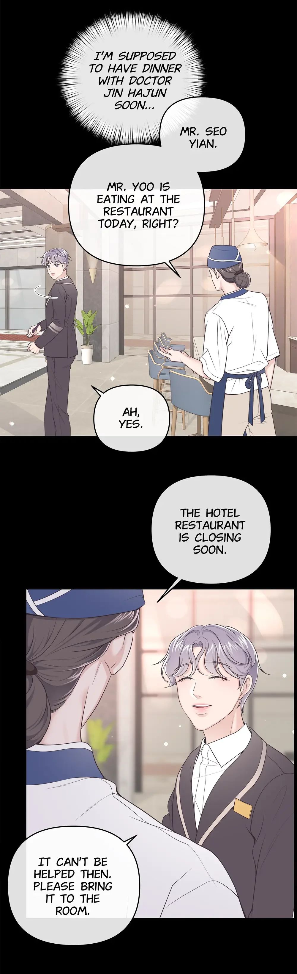 Read Butler (Nabit) chapter 14.1 image 1 on Lezhin