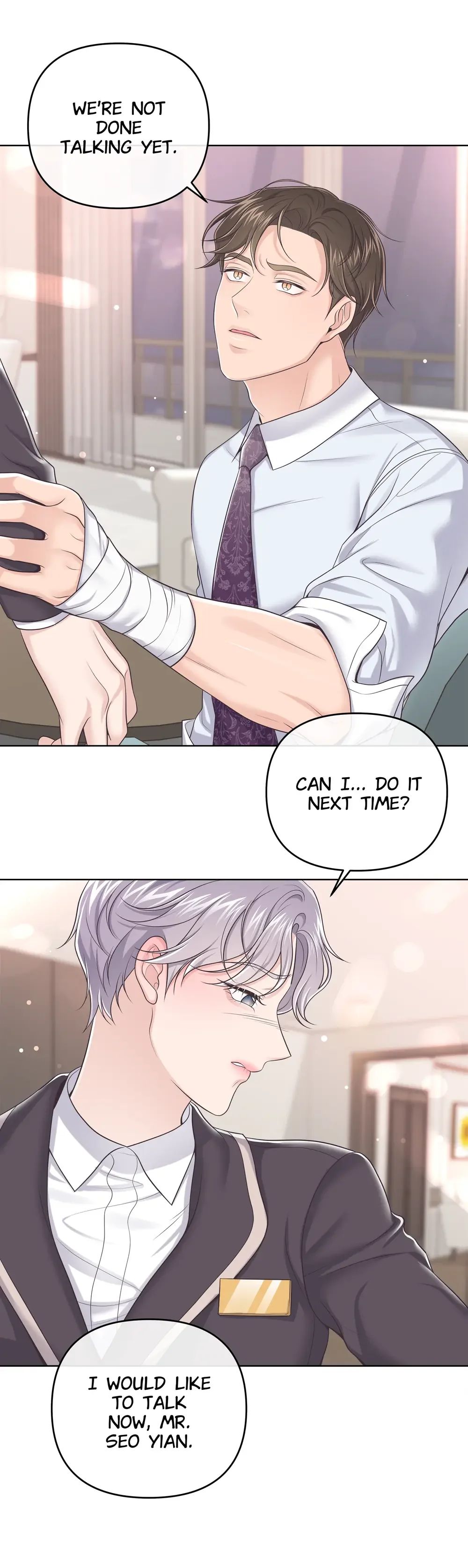 Read Butler (Nabit) chapter 14.1 image 33 on Lezhin
