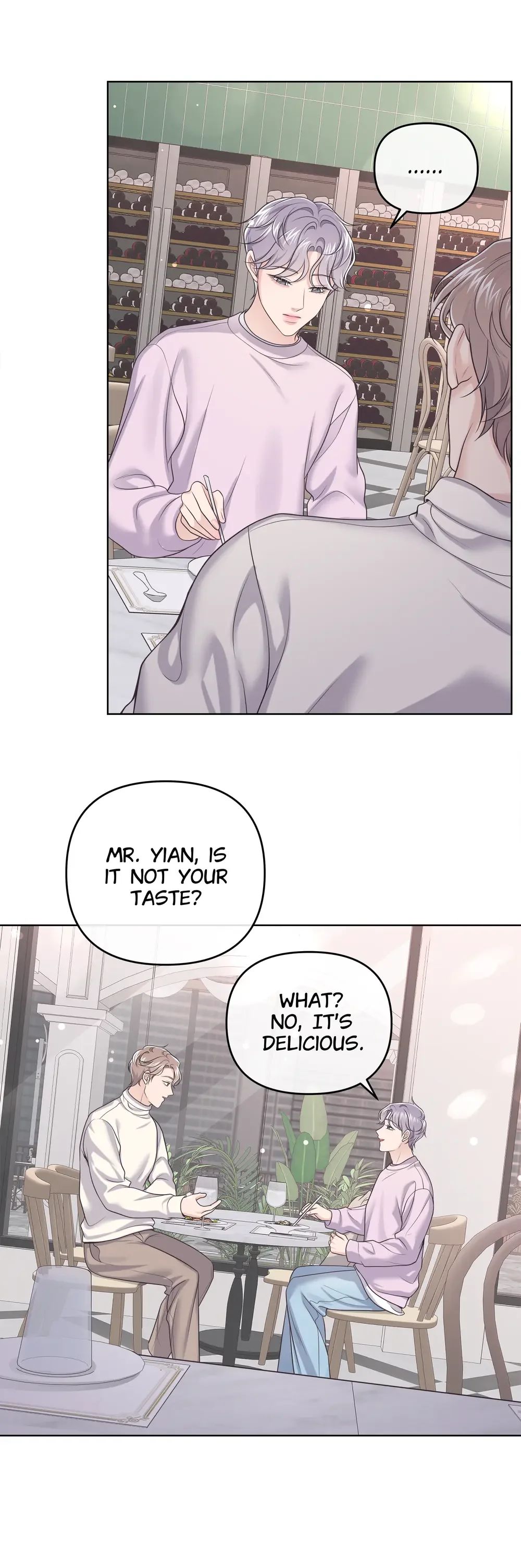 Read Butler (Nabit) chapter 14.1 image 44 on Lezhin