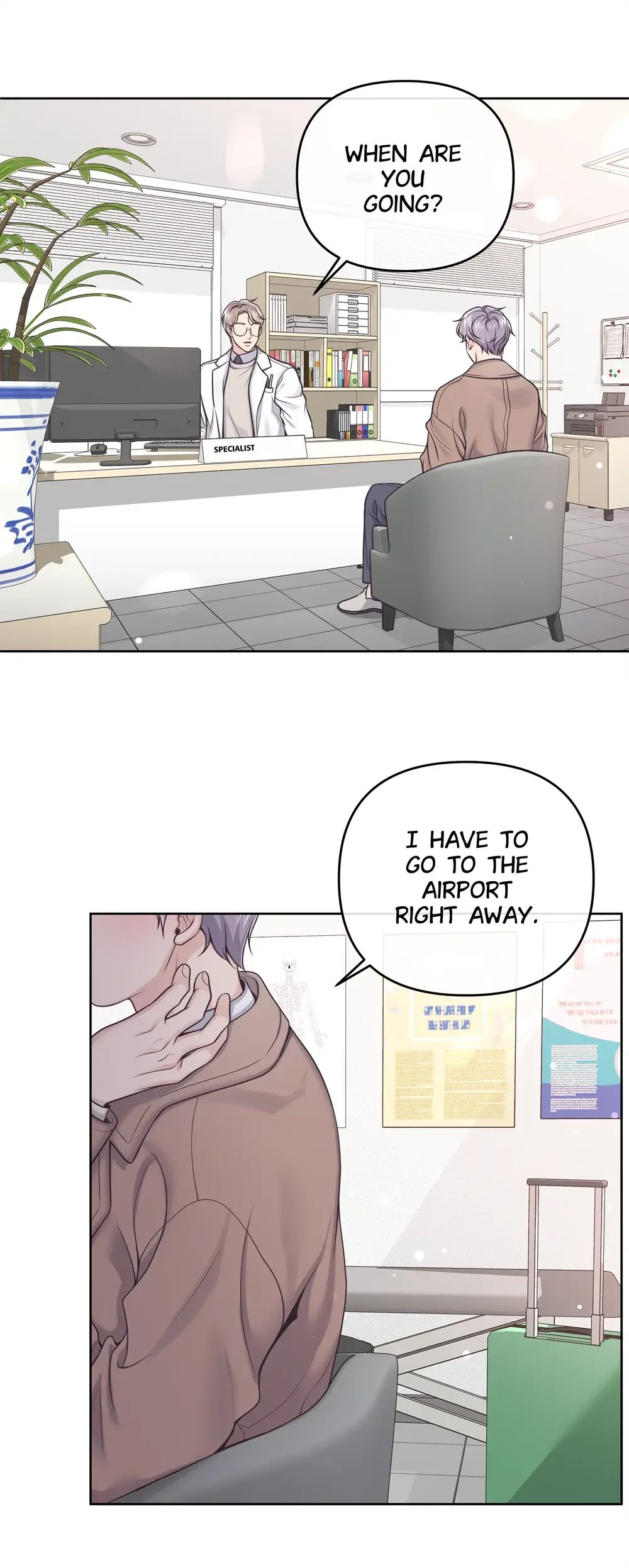Read Butler (Nabit) chapter 18.1 image 1 on Lezhin