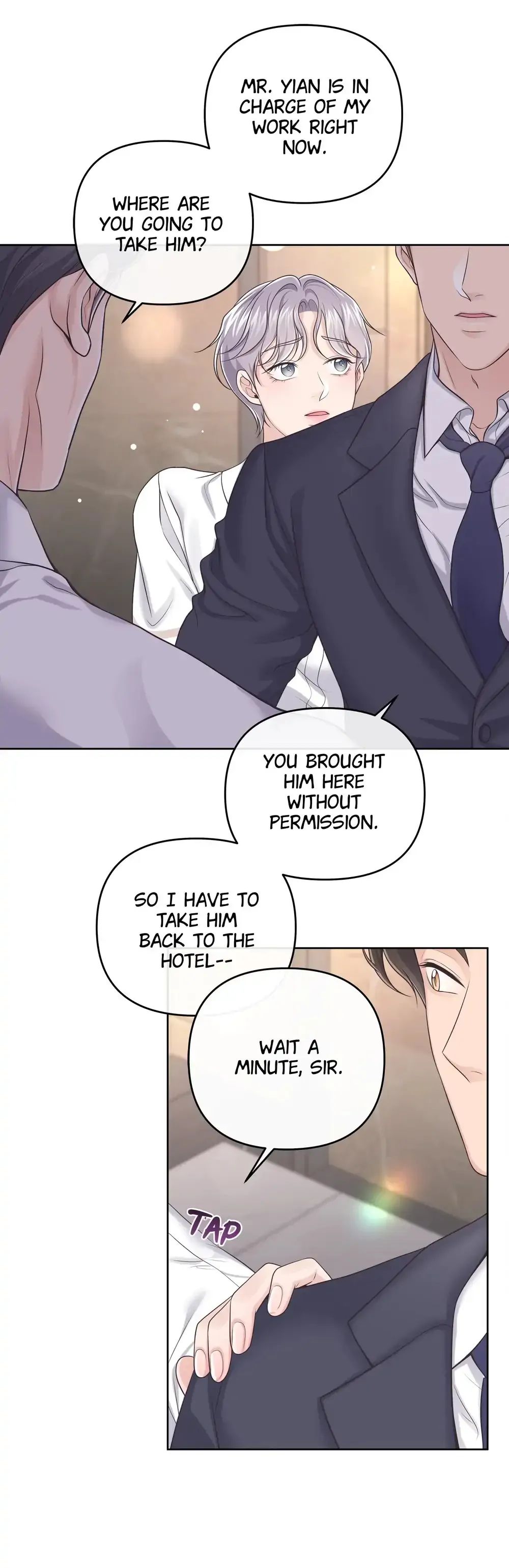 Read Butler (Nabit) chapter 19.1 image 9 on Lezhin
