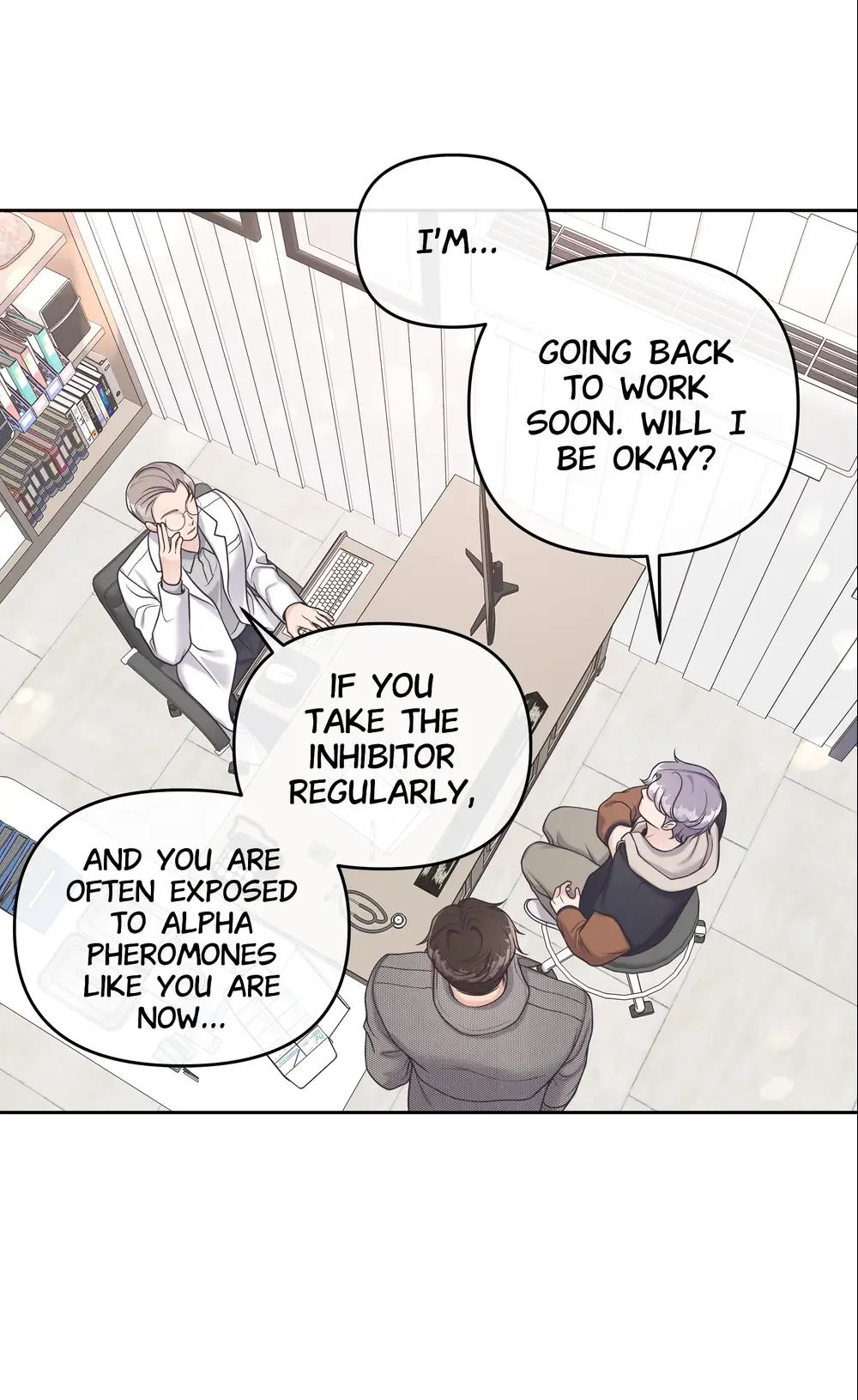 Read Butler (Nabit) chapter 2.1 image 21 on Lezhin