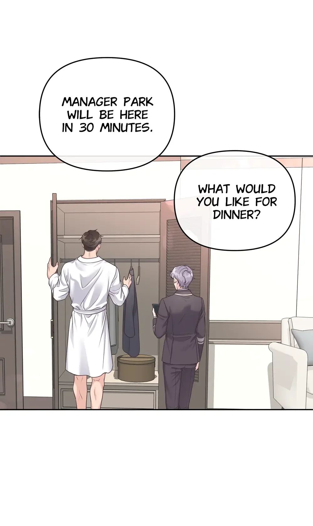 Read Butler (Nabit) chapter 2.1 image 38 on Lezhin