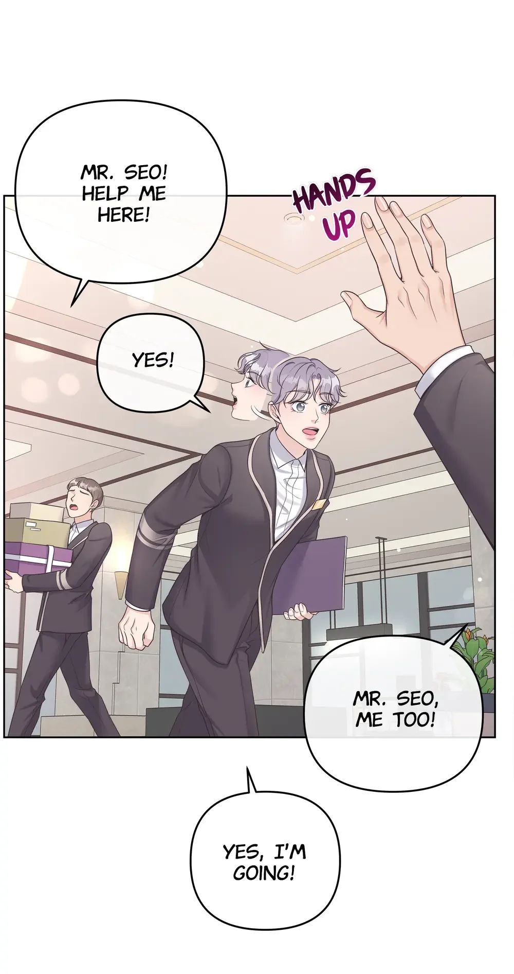 Read Butler (Nabit) chapter 6.1 image 1 on Lezhin
