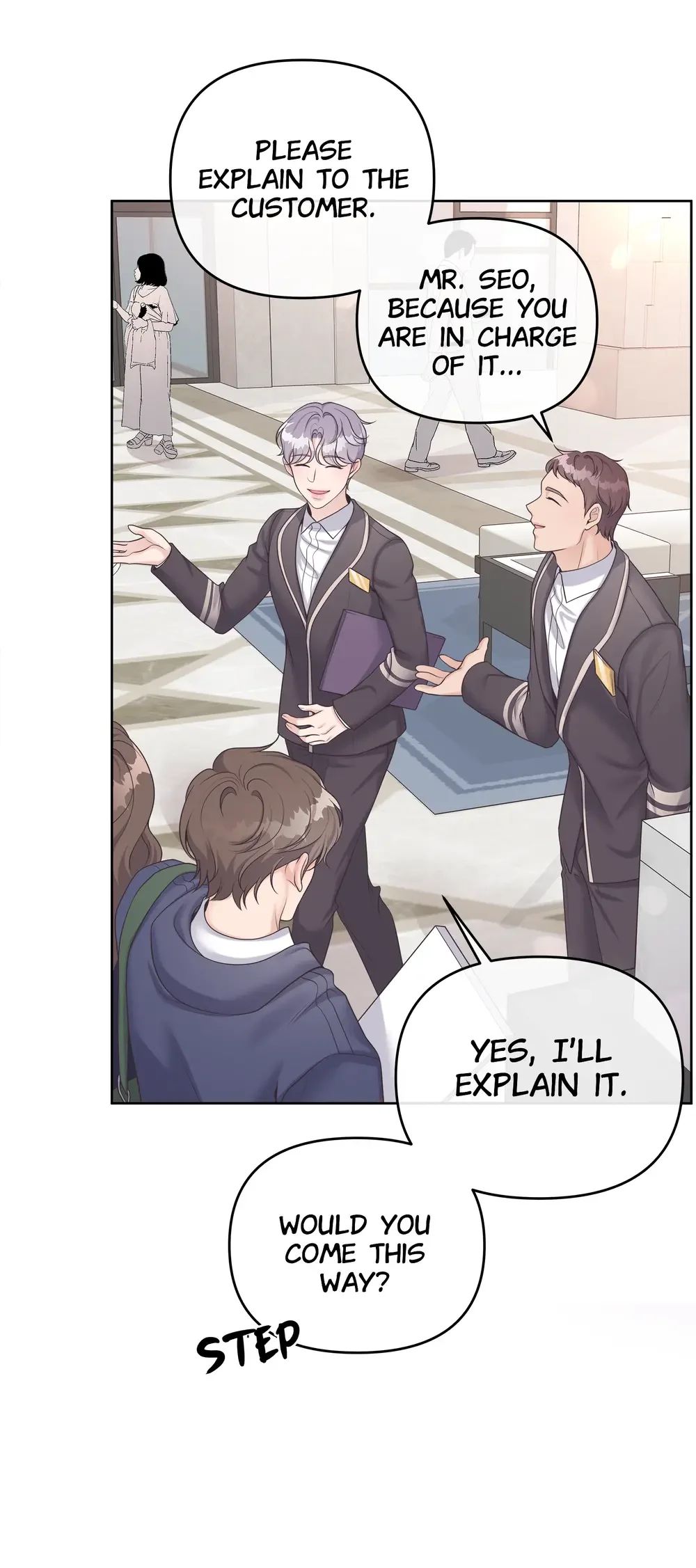 Read Butler (Nabit) chapter 6.1 image 2 on Lezhin