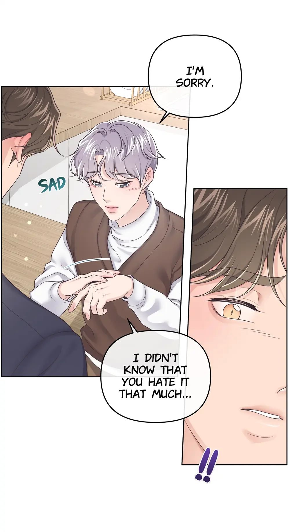 Read Butler (Nabit) chapter 7.1 image 34 on Lezhin