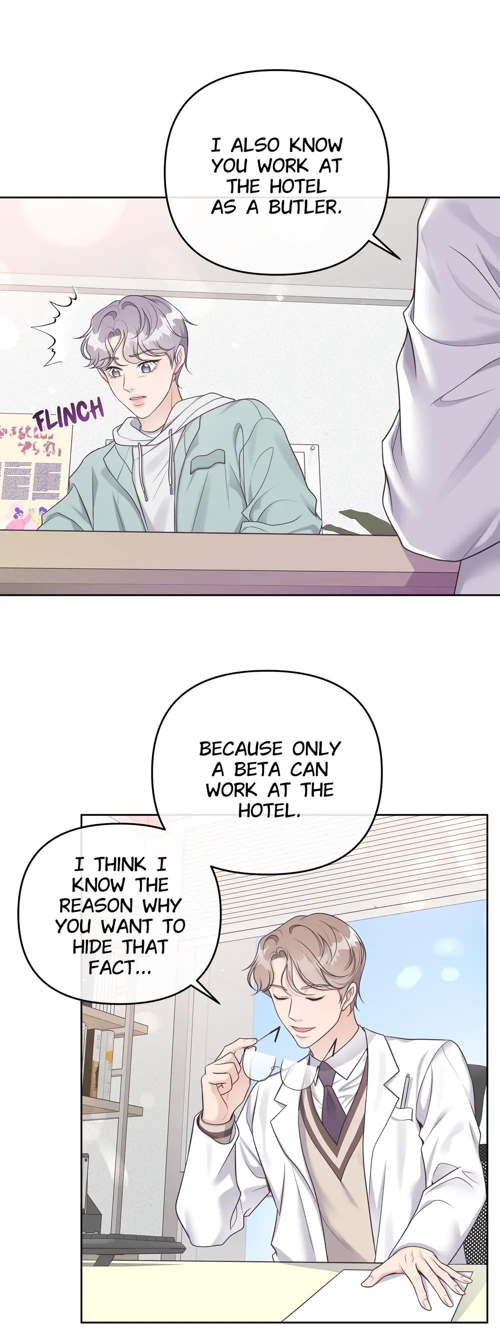 Read Butler (Nabit) chapter 9.1 image 5 on Lezhin