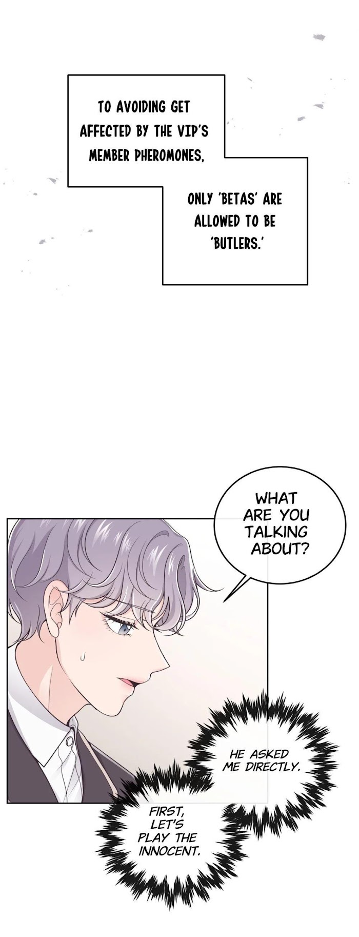 Read BUTLER chapter 1.1 image 17 on Lezhin