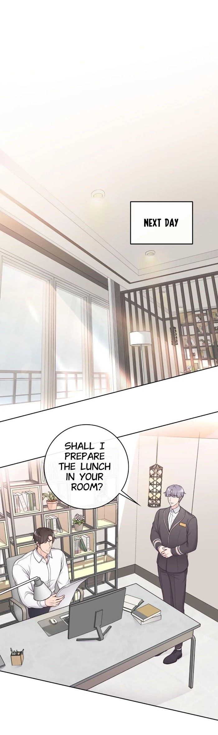 Read BUTLER chapter 1.1 image 22 on Lezhin