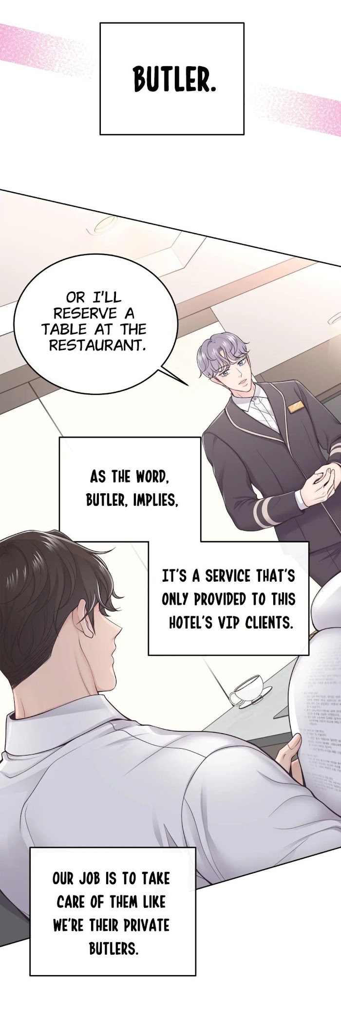 Read BUTLER chapter 1.1 image 23 on Lezhin