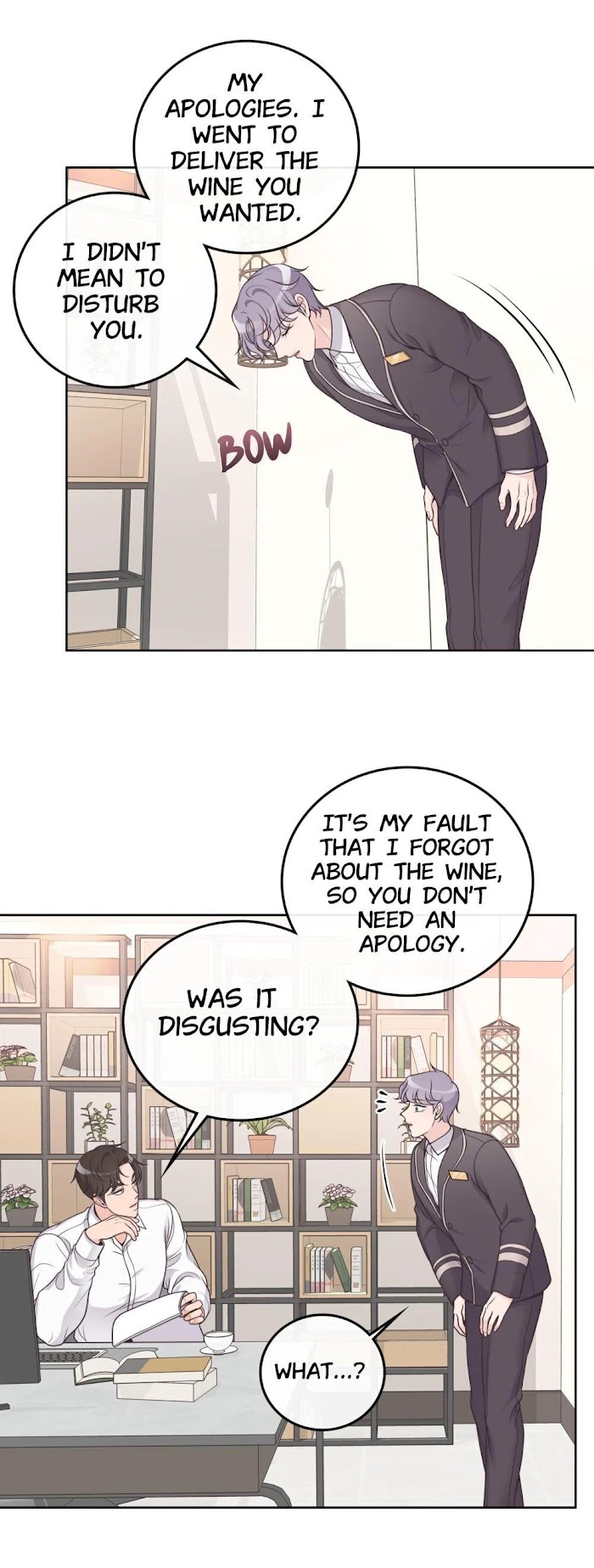 Read BUTLER chapter 1.1 image 29 on Lezhin