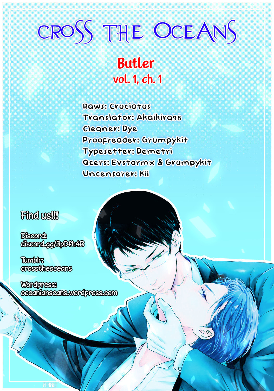 Read BUTLER chapter 1 image 0 on Lezhin
