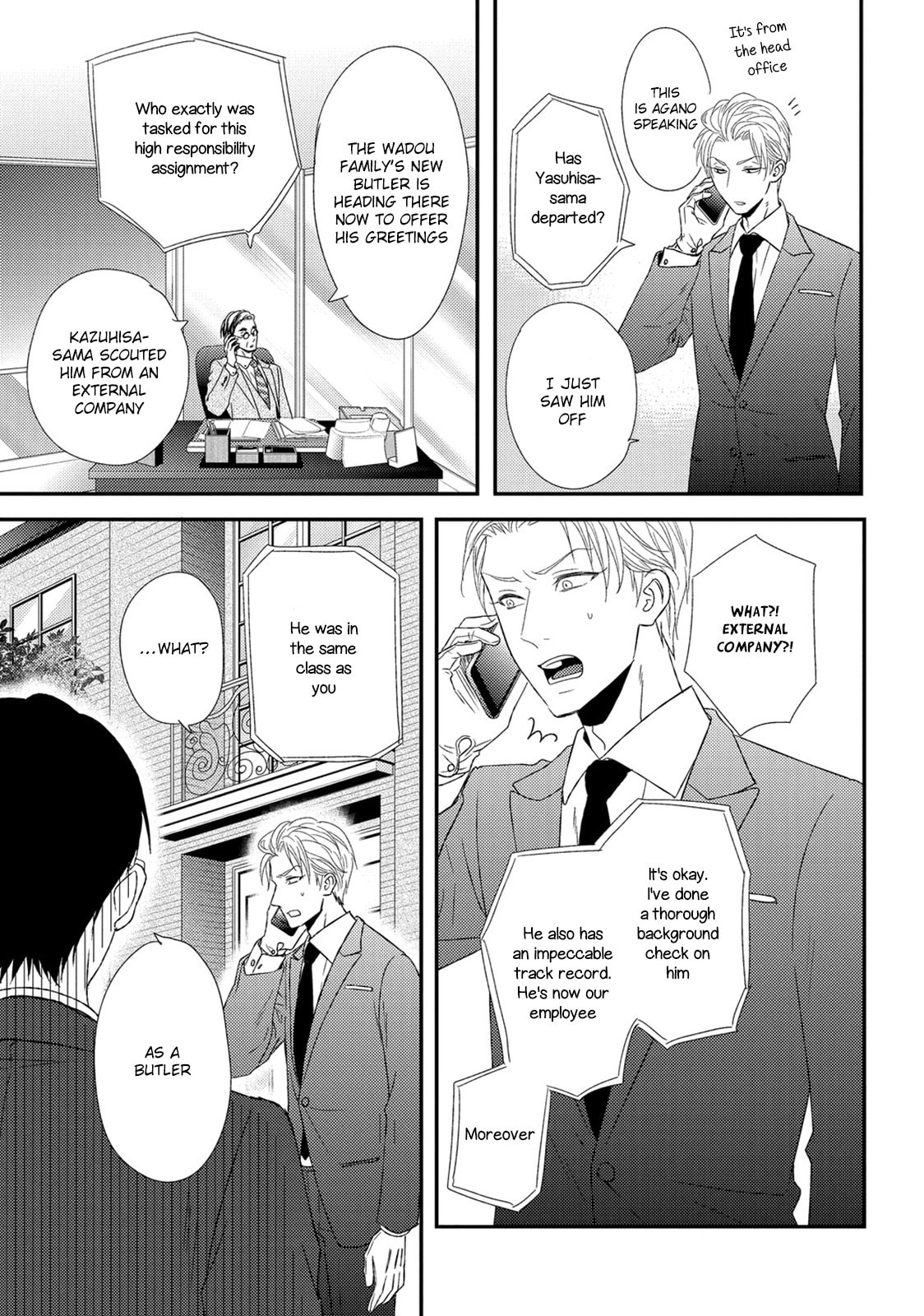 Read BUTLER chapter 1 image 11 on Lezhin