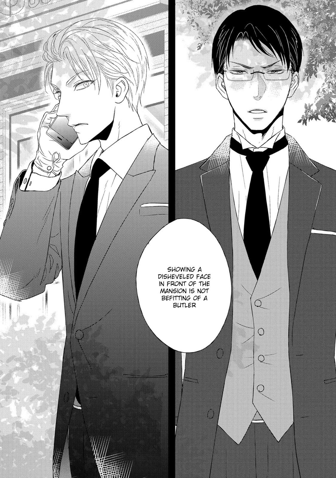 Read BUTLER chapter 1 image 12 on Lezhin